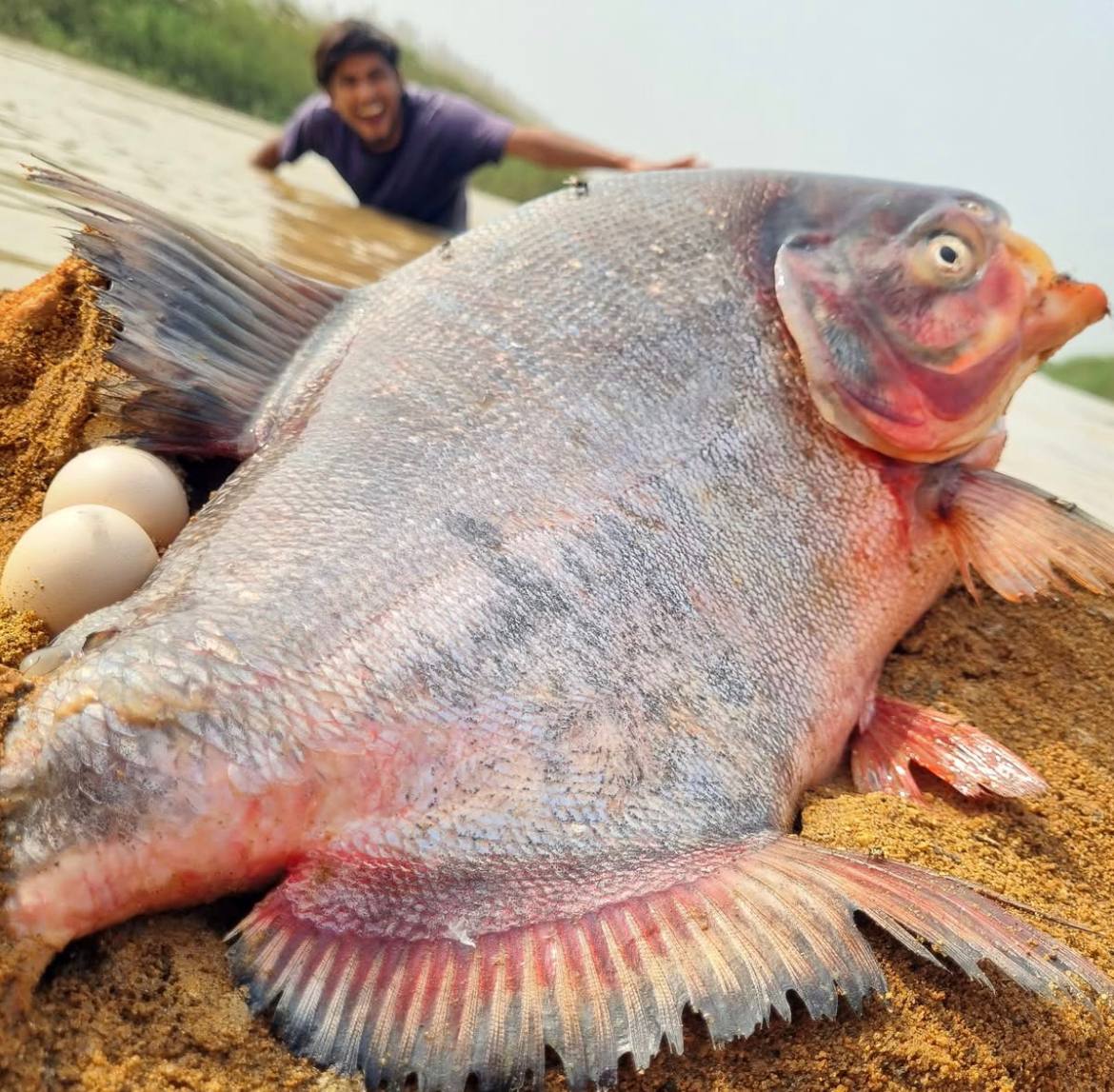 Fishing is more than just a hobby for me.