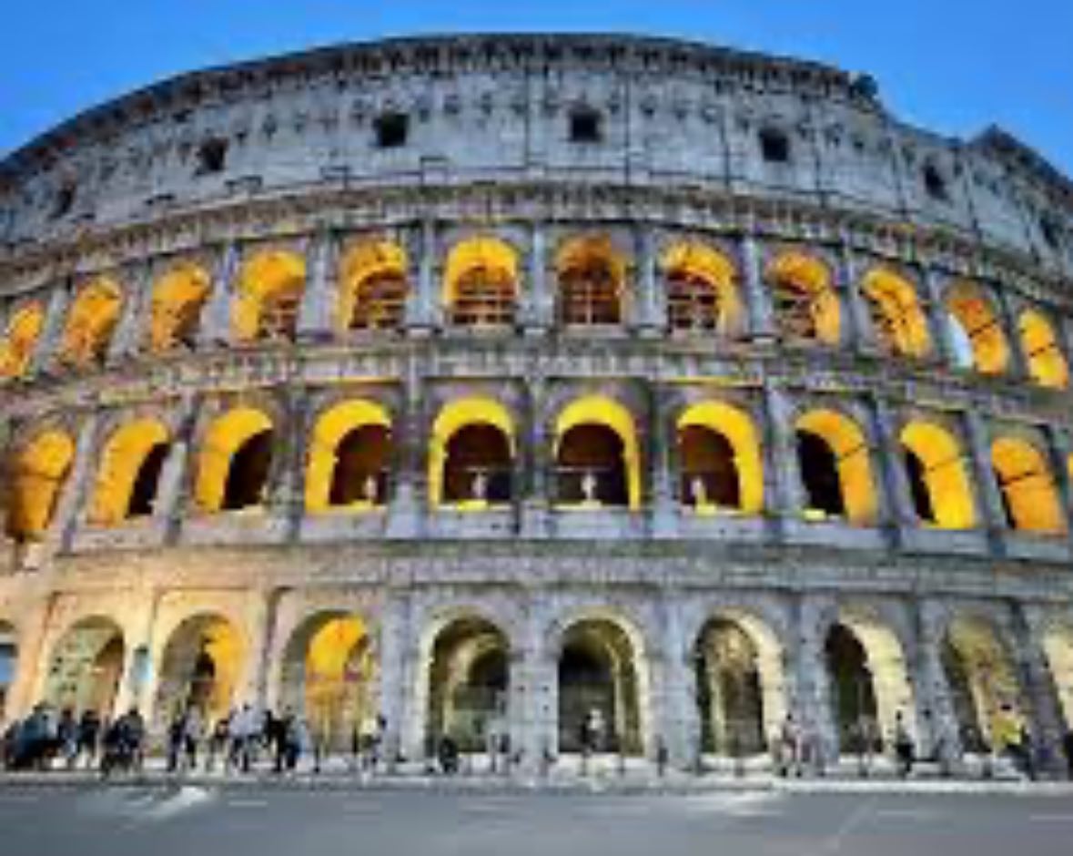 History of the Colosseum!!